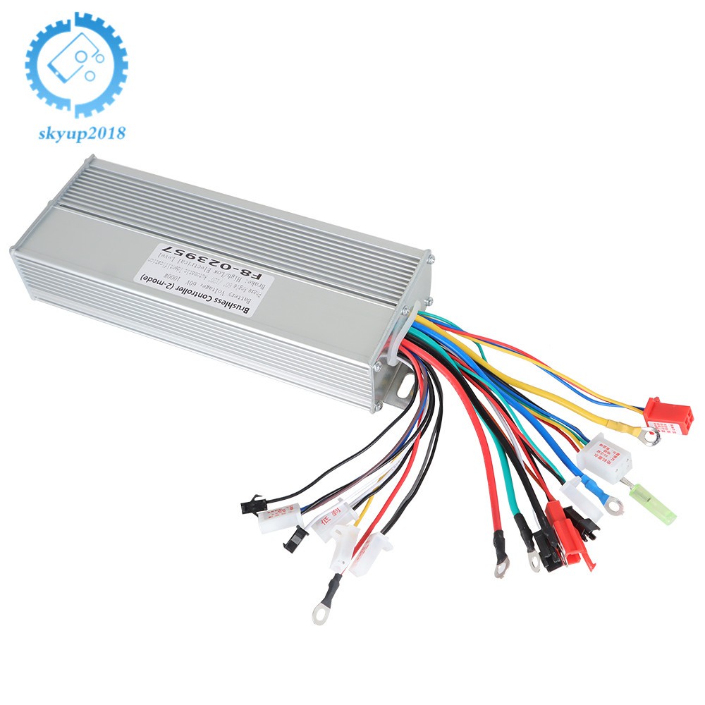 Brushless DC Motor Speed Controller 60V 1000W Electric Bicycle E-bike Scooter