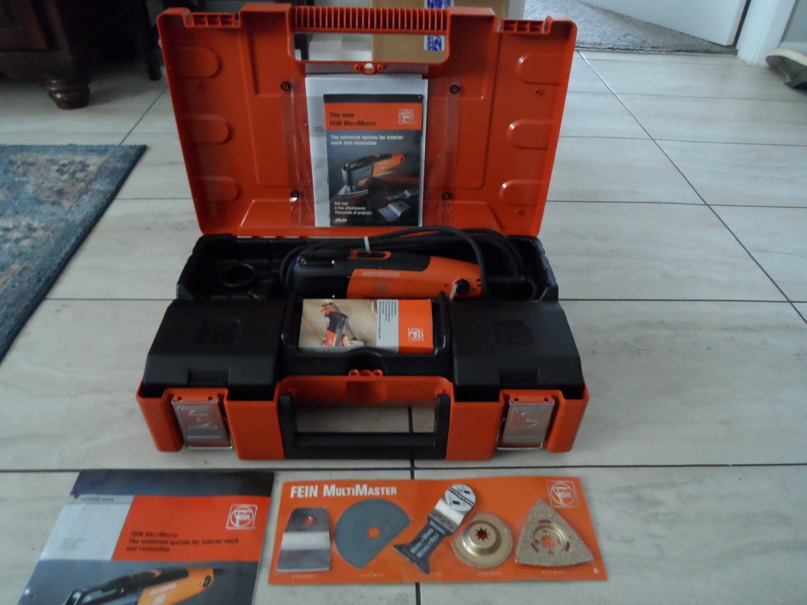 FEIN MultiMaster FMM 250Q Top Variable Speed