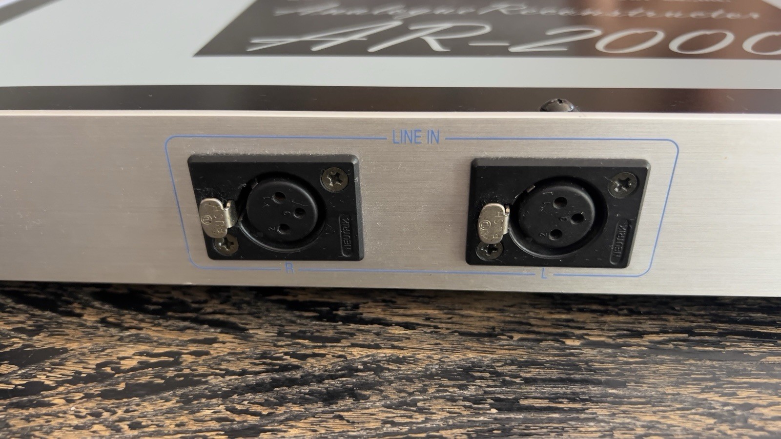 Ortho Spectrum Ar2000 Analogue Reconstructor