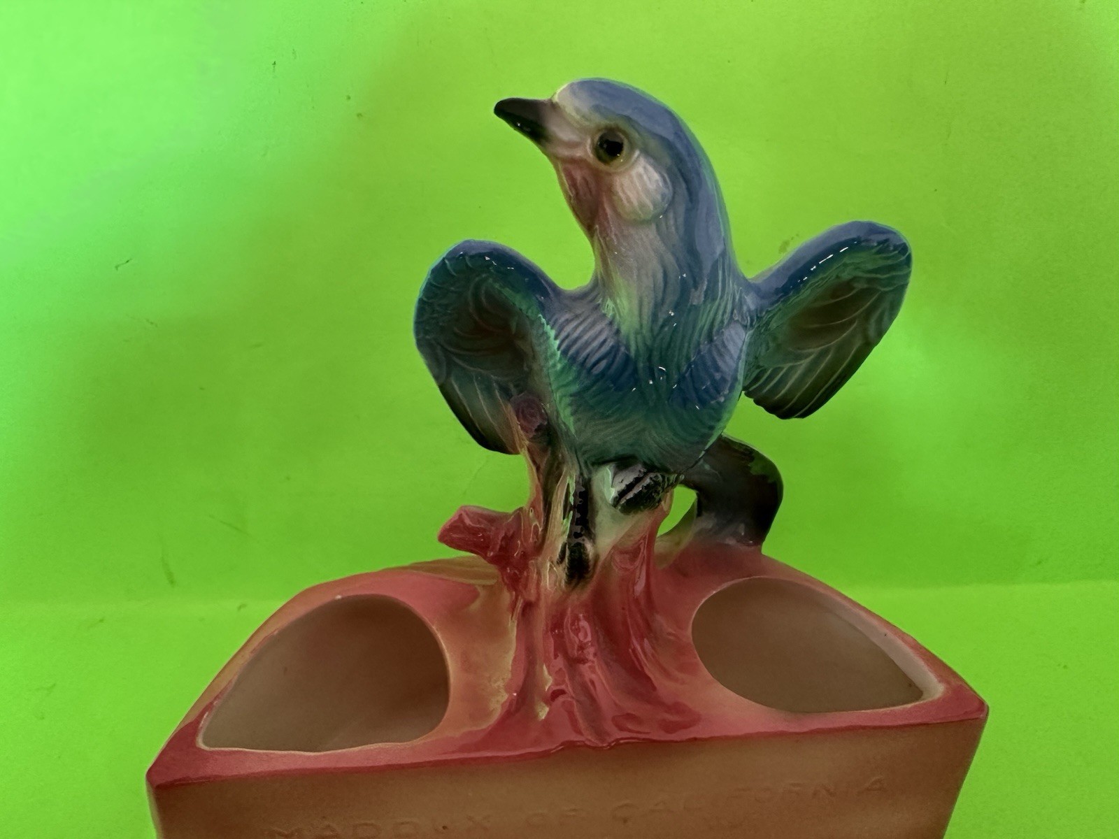 Mid Century Maddux#  of California #500 -L  2 receptacle Planter