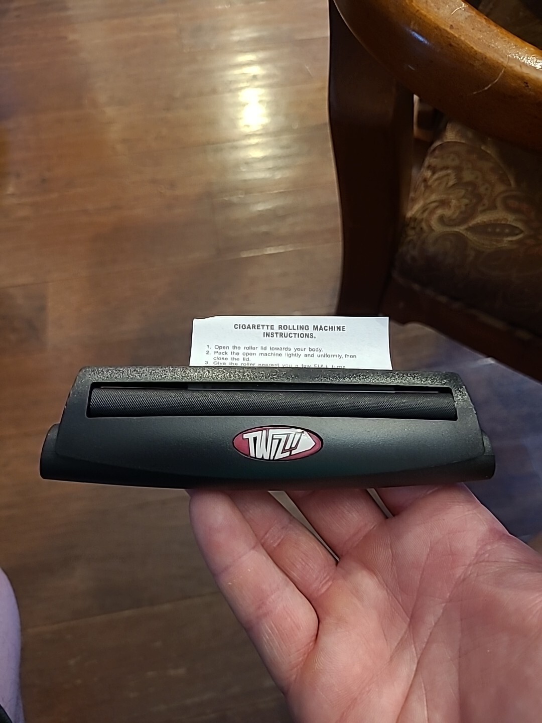 Twiztid Tobacco Rolling Machine New Cigarette Smoker Juggalo Hip Hop Tech N9ne