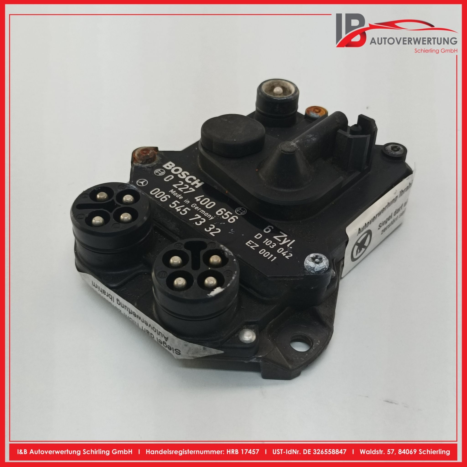 MERCEDES BENZ W201 W124 W126 Ignition Module Ignition Control Unit 0065457332...