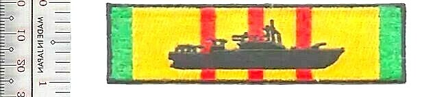 US Navy USN Vietnam Patrol Boat Riverine PBR Vietnam Service Ribbon NO TARIFF