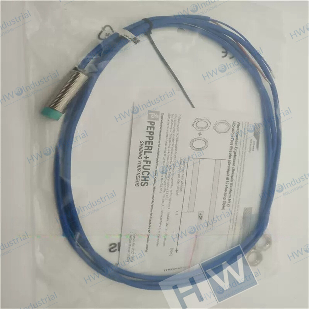 1/Piece NJ4-12GM-N New P +Fuchs Proximity Switch Sensor