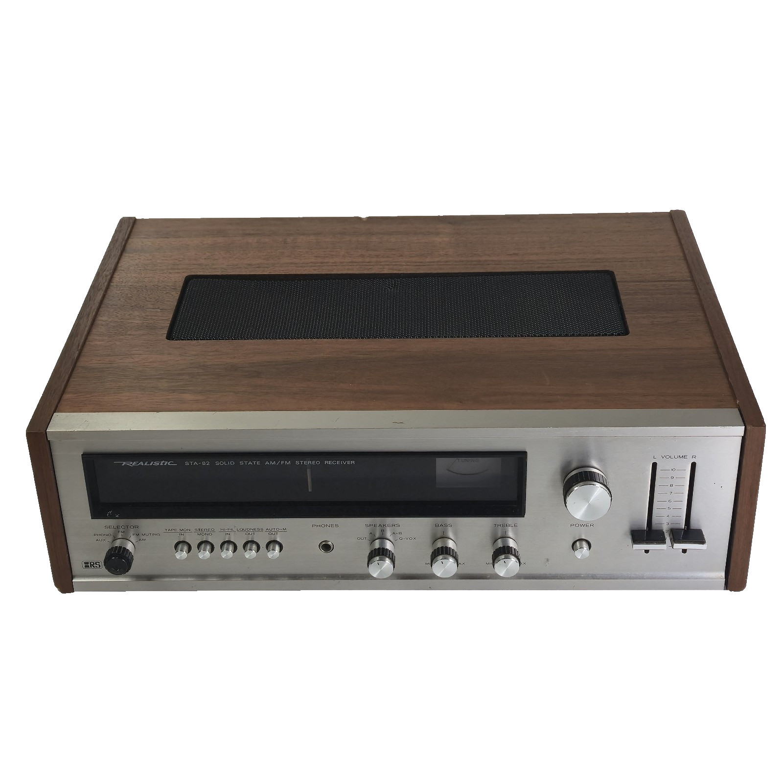 Vintage Realistic STA-82 Stereo Receiver Working