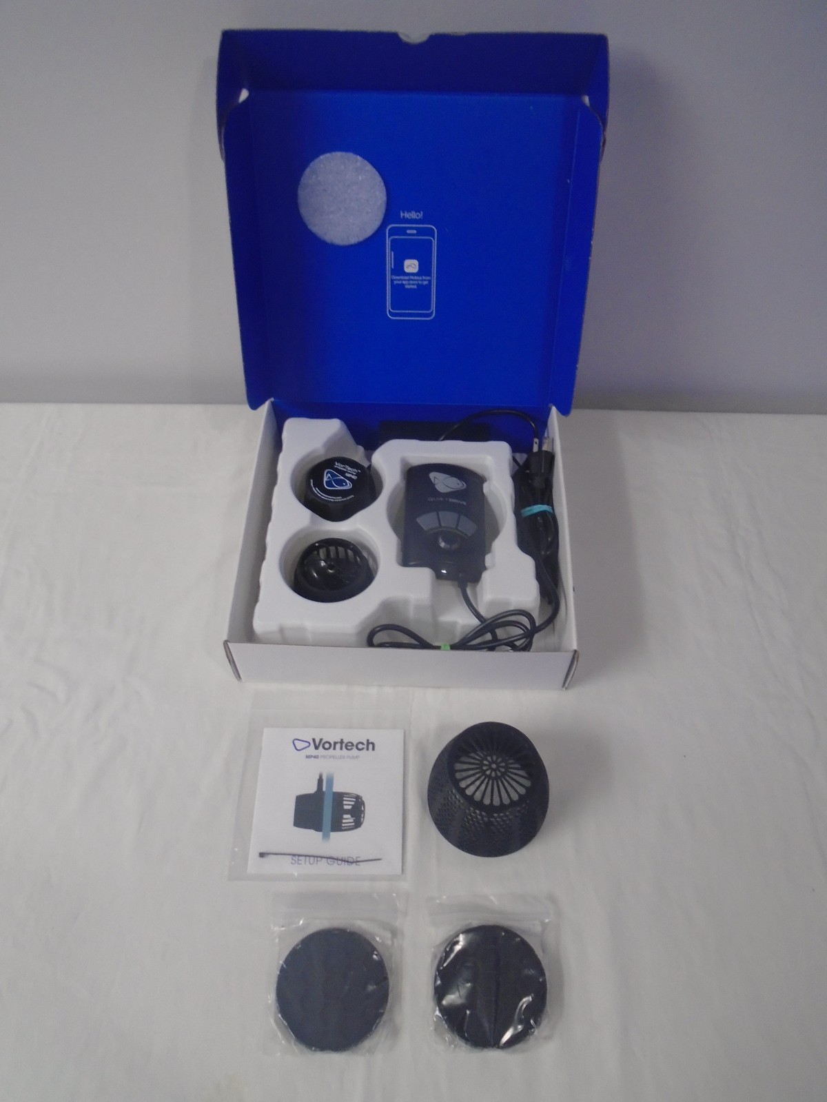 EcoTech VorTech MP40 MP40mQD Quiet Drive Mobius Ready Pump w/ Nem Guard