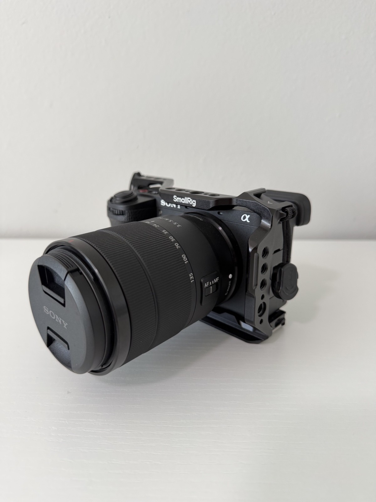 Sony Alpha a6700 APS-C Mirrorless Camera + E 18-135mm Lens LOW SHUTTER CT. 583