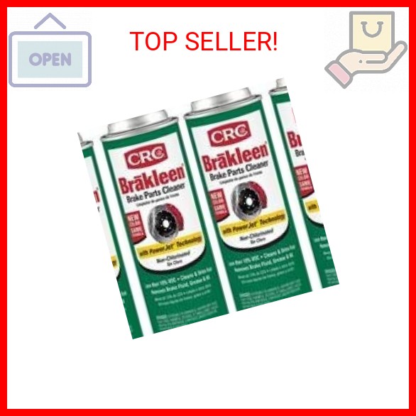 Non-Chlorinated Brake Parts Cleaner, 14-oz., Pack of 4