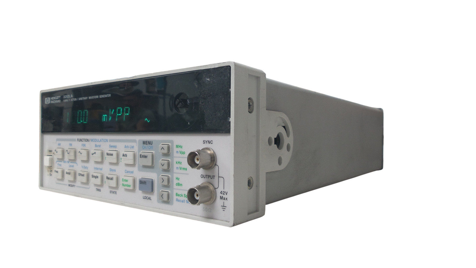 Agilent 33120A -15MHz Function Arbitrary Waveform Generator - Free Shipping
