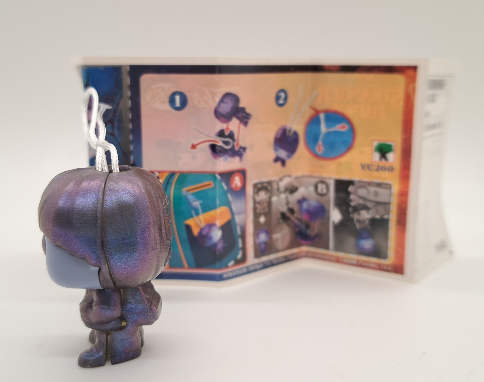 Funko Stranger Things Mini Upside Down Will Figure (Kinder Mystery Eggs)