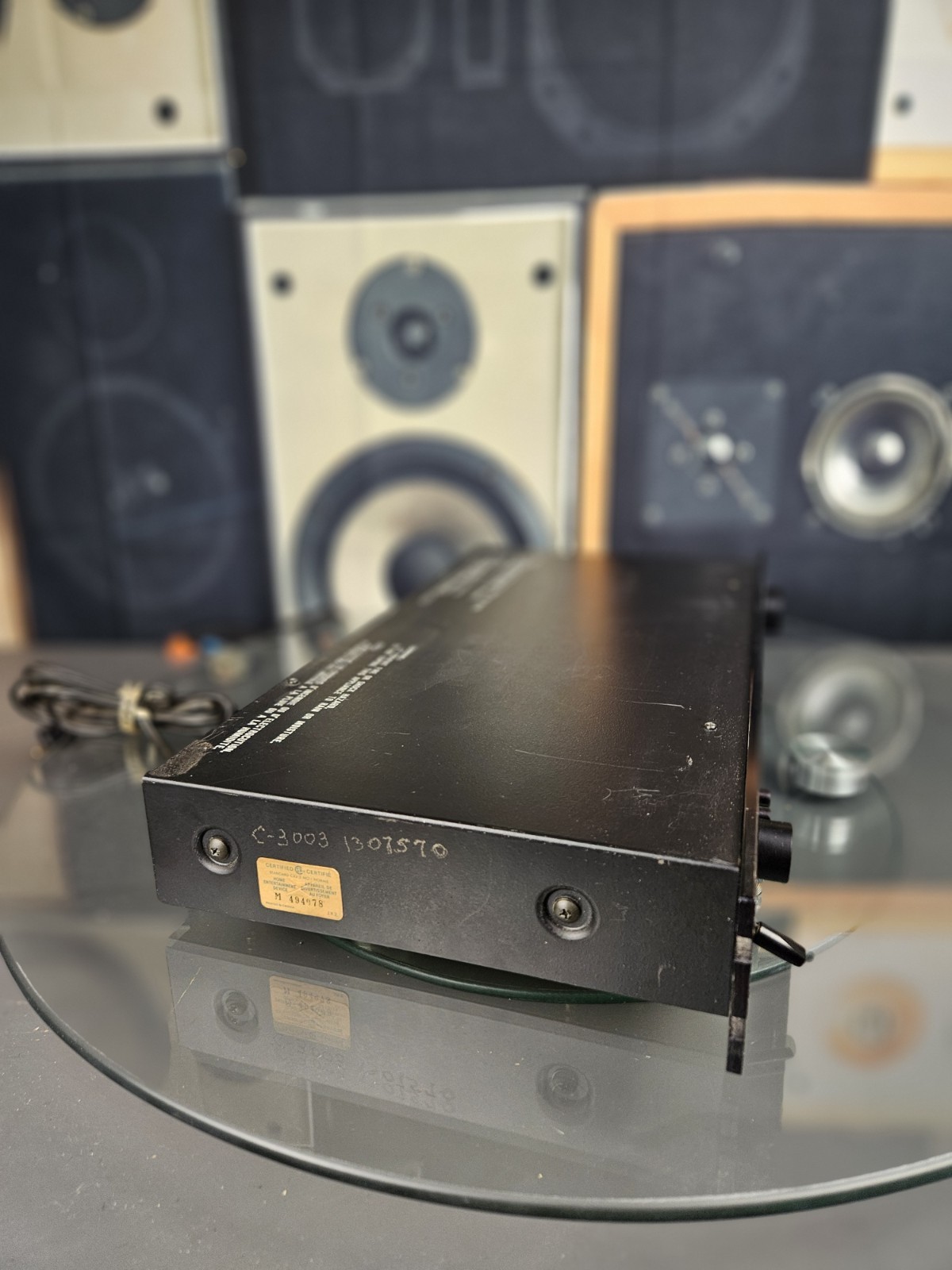 Nikko Gamma 1 Stereo FM Tuner | Tested And Working