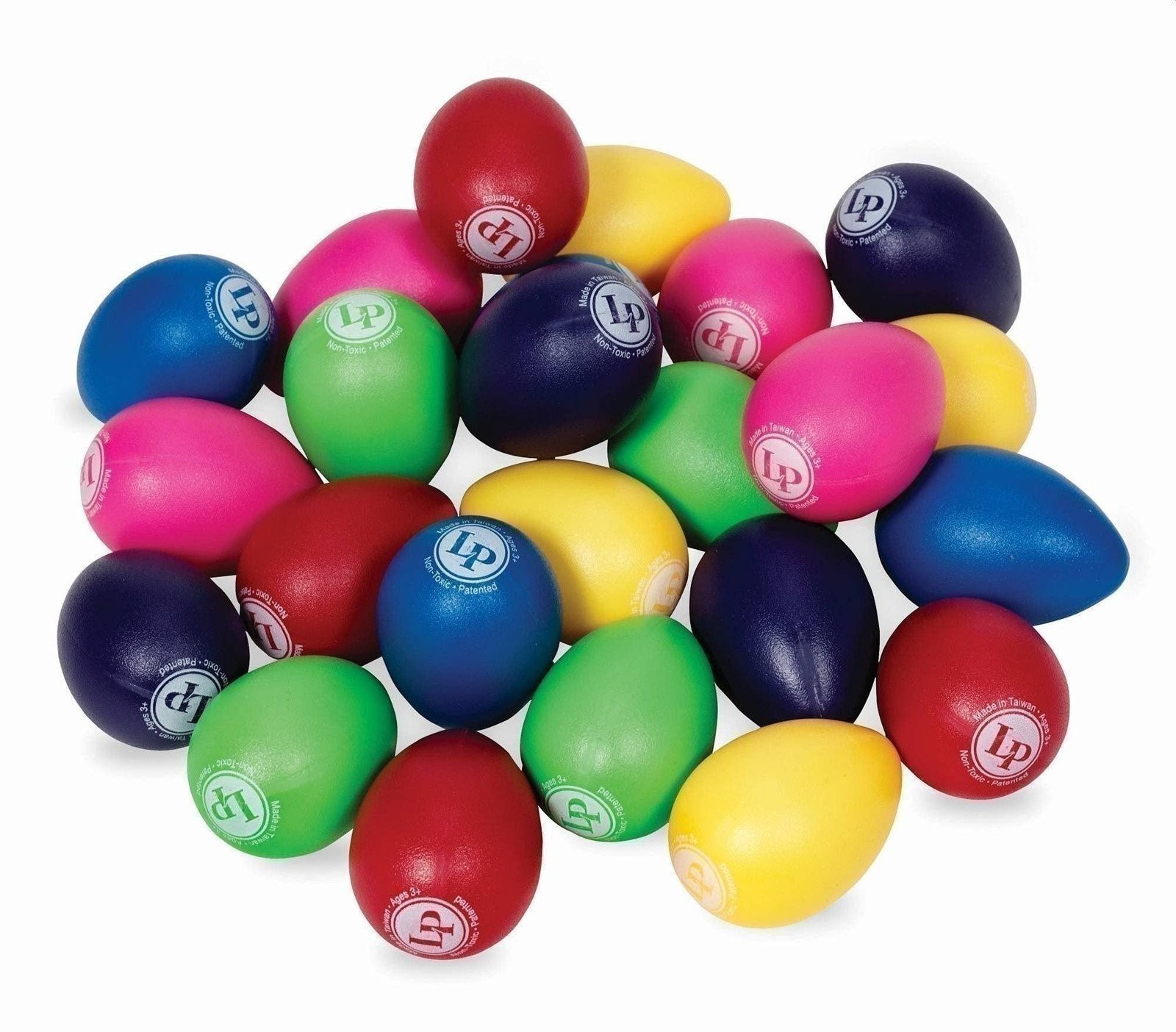 Egg Shakers - 36 Mix Pack