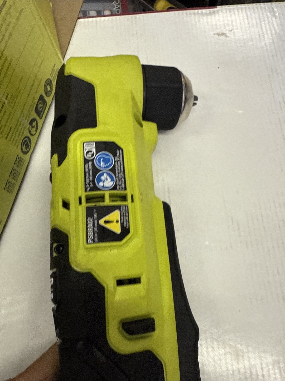 Ryobi 18V Cordless Right Angle Drill - PSBRA02B