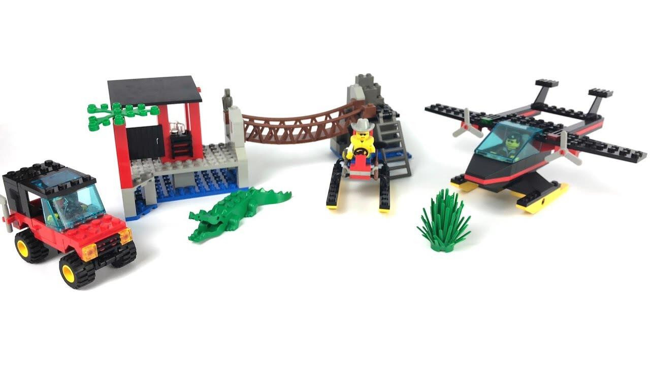 LEGO Town  6563 Gator Landing + Instructions - NEW IN SEALED BAGGIES - NO BOX