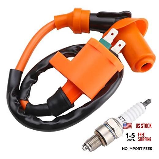 Stylemafia High Performance Racing Ignition Coil Electrode Spark Plug fit for