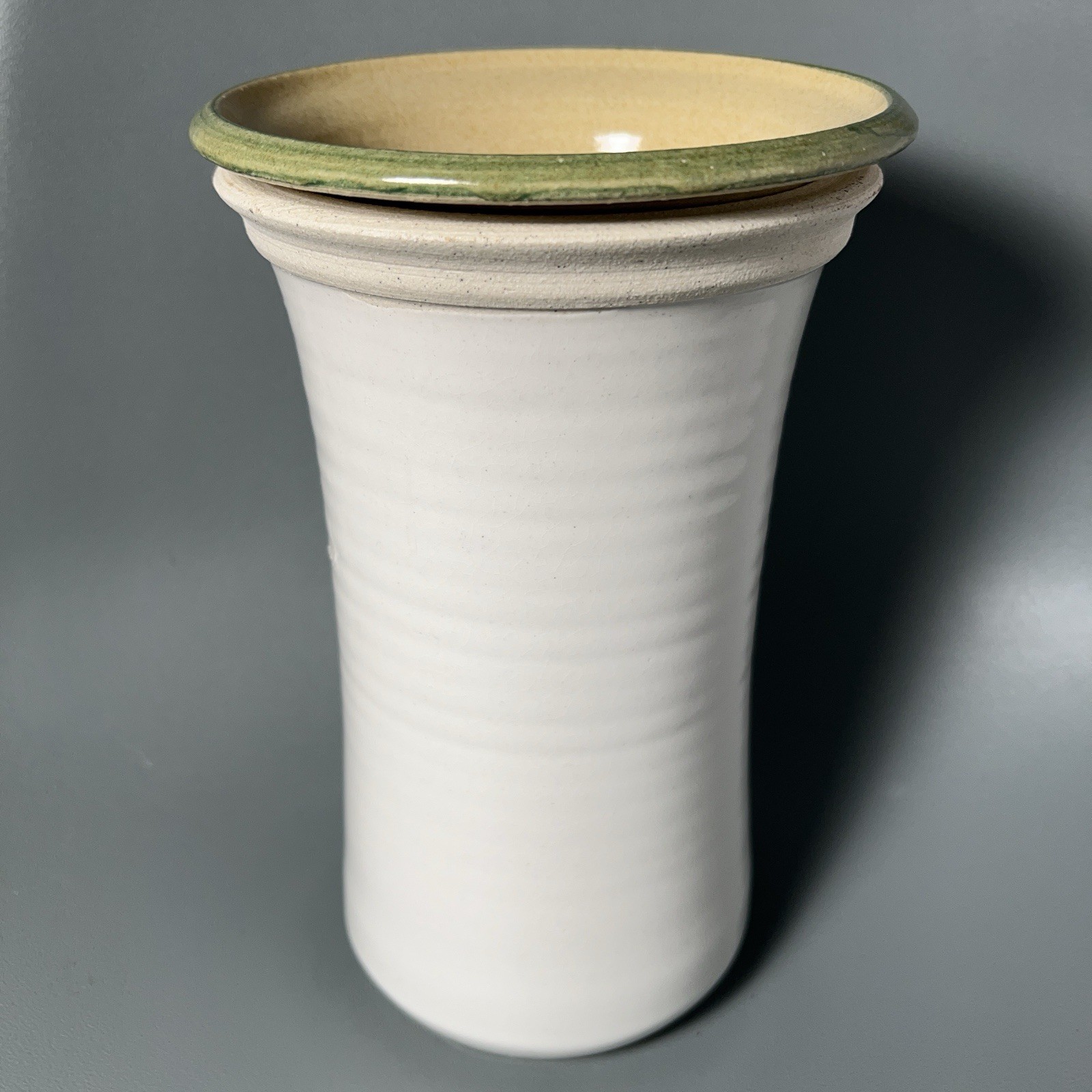 Contemporary Pottery Palm Tree Wine Chiller