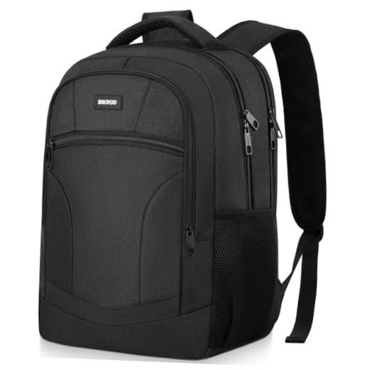 Backpack for Men and Women , Backpacks for School Teen Boys | 15.6 Inch Black