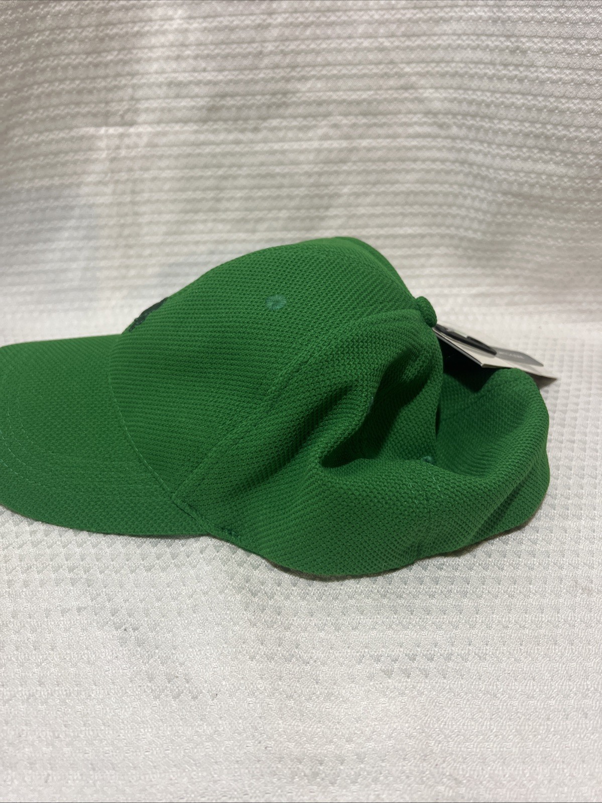 Shamrock Hat Green Stretch BBall NWT