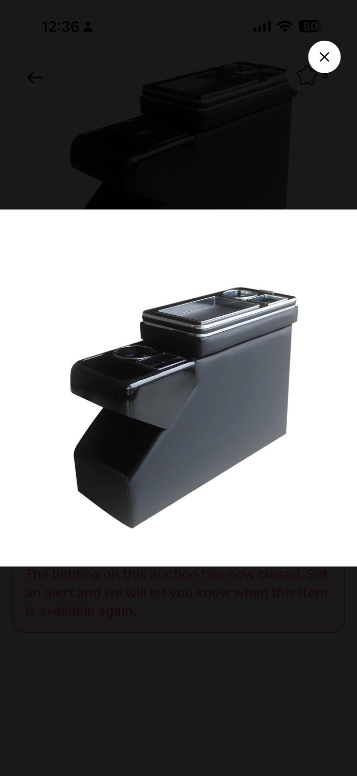 Center Console Between Seat Organizer for Minivans, SUVs, with Phone Holder &...
