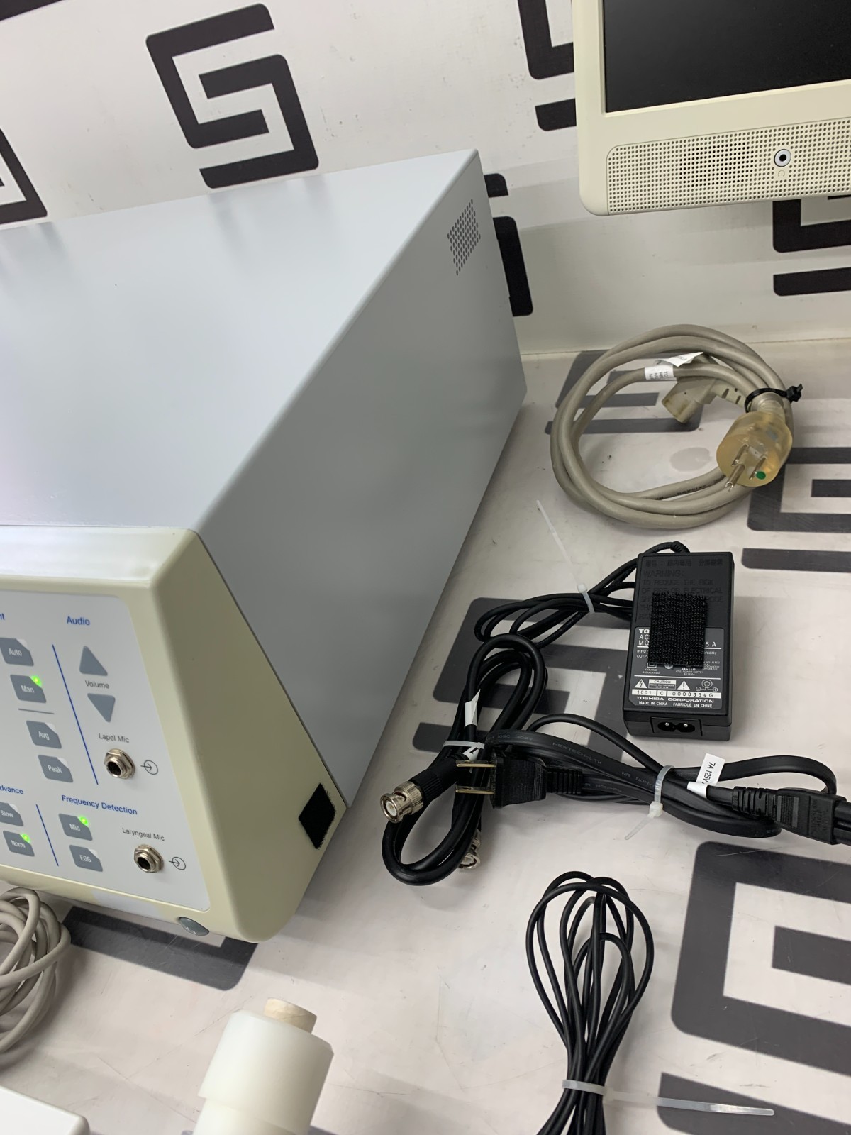 KayPentax Laryngeal Strobe Light Source Model 9400 Version 2 Foot Pedal Control