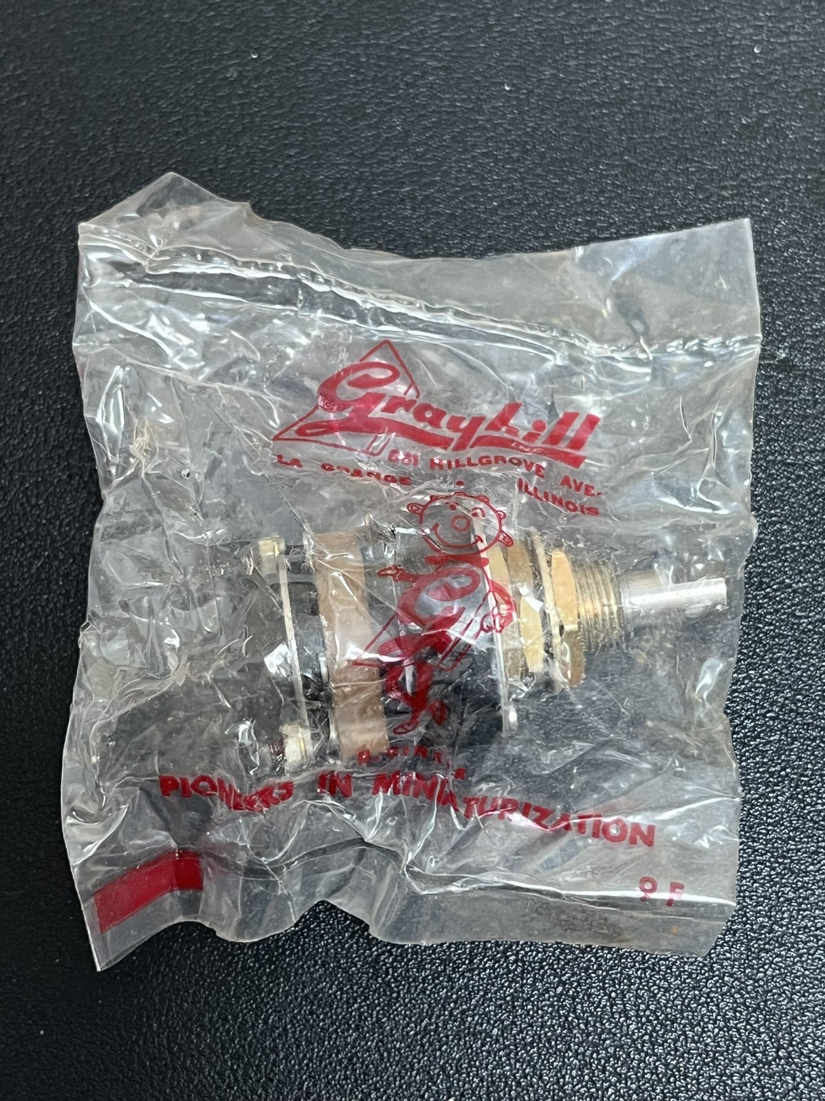 Grayhill 42a36-01-2-4n Rotary Switch NOS