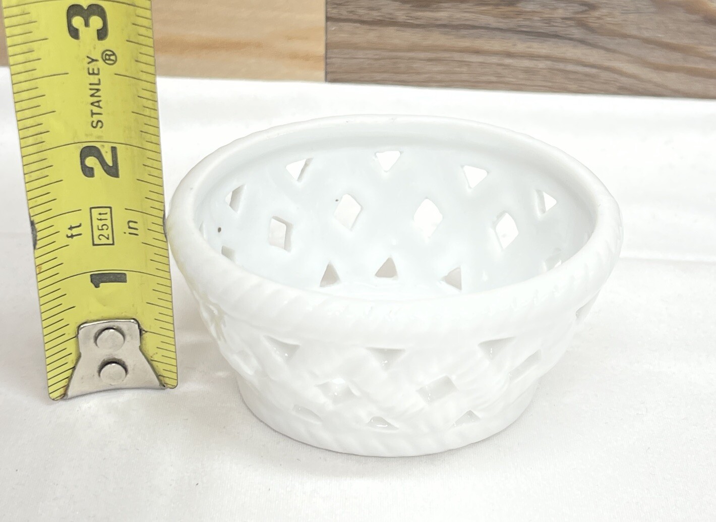 Basket Shaped Trinket Holder