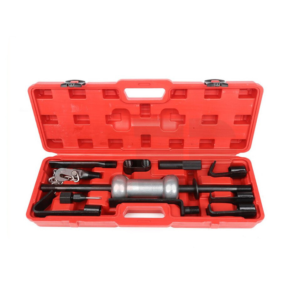 10lbs Dent Puller w/Slide Hammer 13PC Auto Body Truck Repair Tool Kit