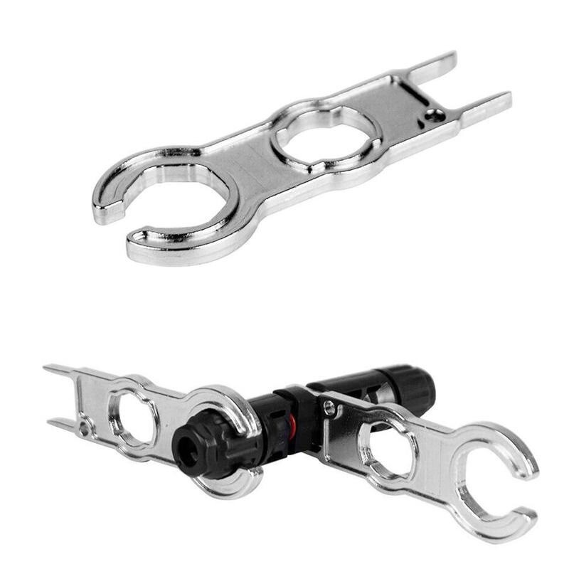 2PCS Key for Assembly Tool Plug Socket PV Solar Metal Solar Socket Wrench