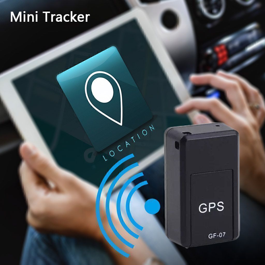 Magnetic Mini GPS Real Time Car Locator Tracker GSM/GPRS Tracking Device US GF07