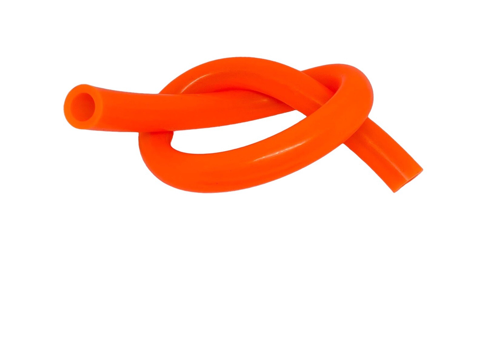 1/4" I.D. Orange Fuel-Gas-Line-Hose 3/8" O.D. Snowmobile Ski Doo Sold Per Foot