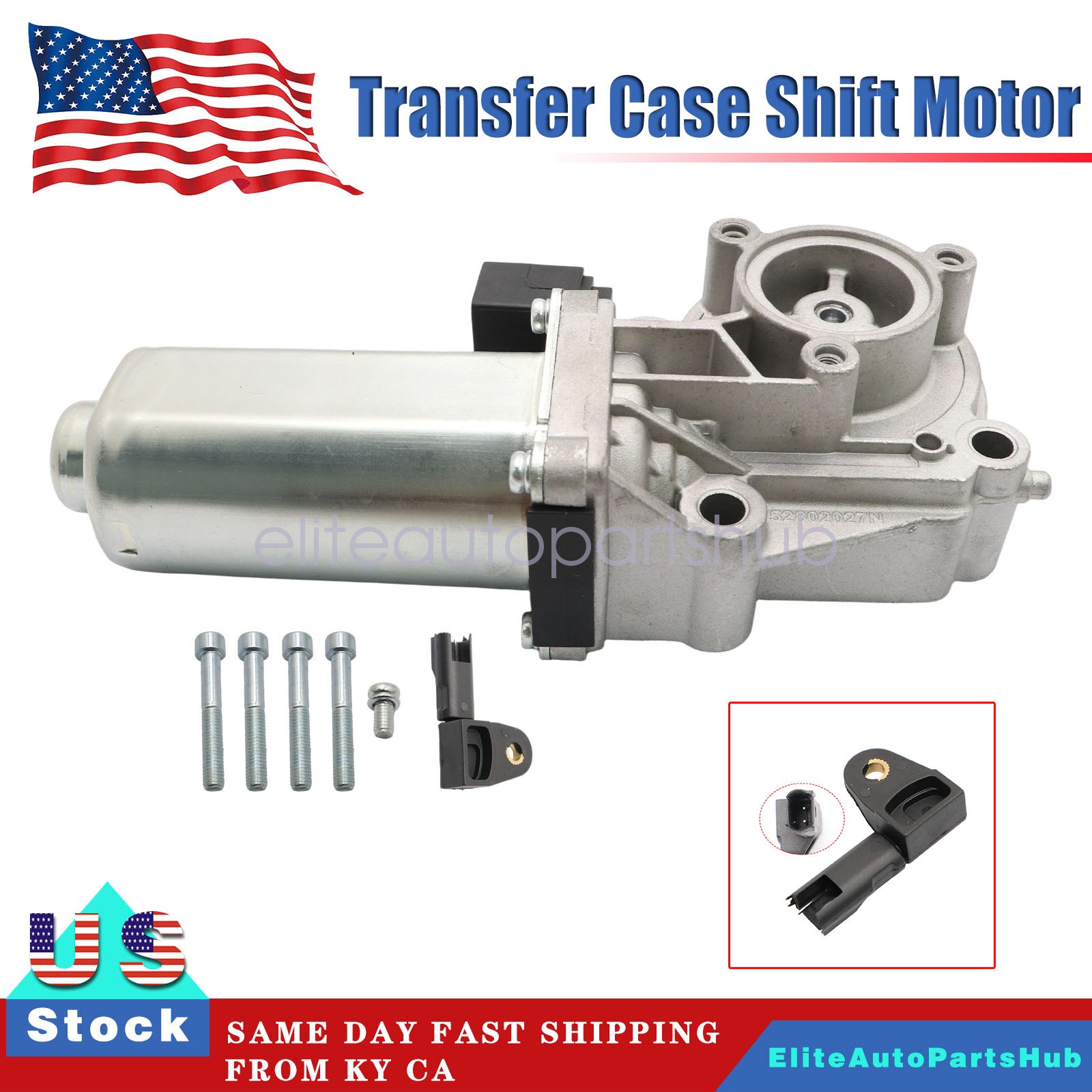 Transfer Case Shift Motor For Infiniti QX56 2011-2013 QX80 2014-2020 5.6L 7pins