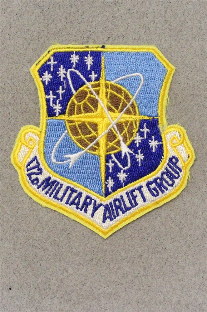 172nd Airlift Group - Air Force Patch 2653