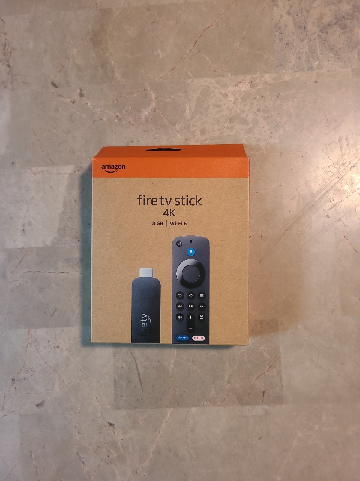 Amazon Fire TV Stick 4K  Streaming Device w/ Alexa Voice Remote Brand New Sealed