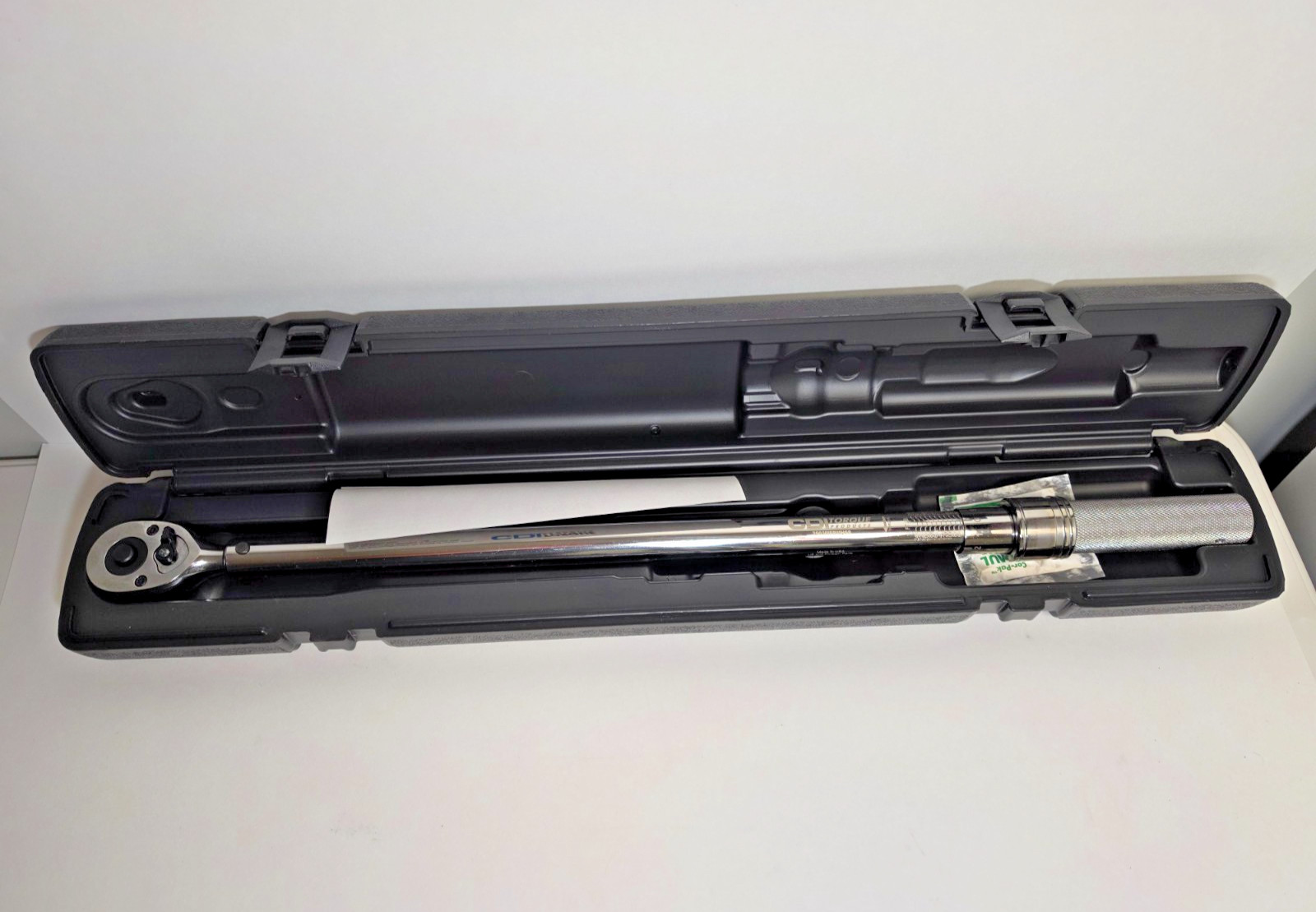 *NEW* CDI USA 2503MFRMHSS 1/2" Dr Click Torque Wrench 30-250 ft-lbs 24.5" OAL
