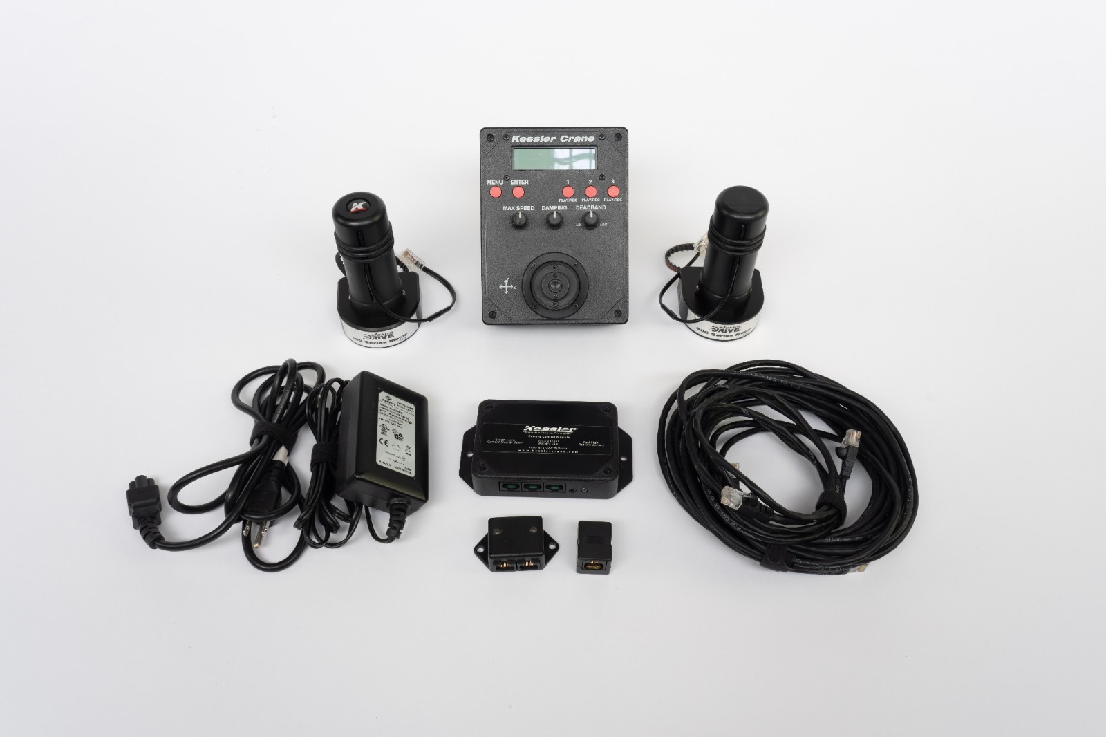 Kessler Crane Oracle Controller, Camera Control Module CCM, ElektraDrive Motors