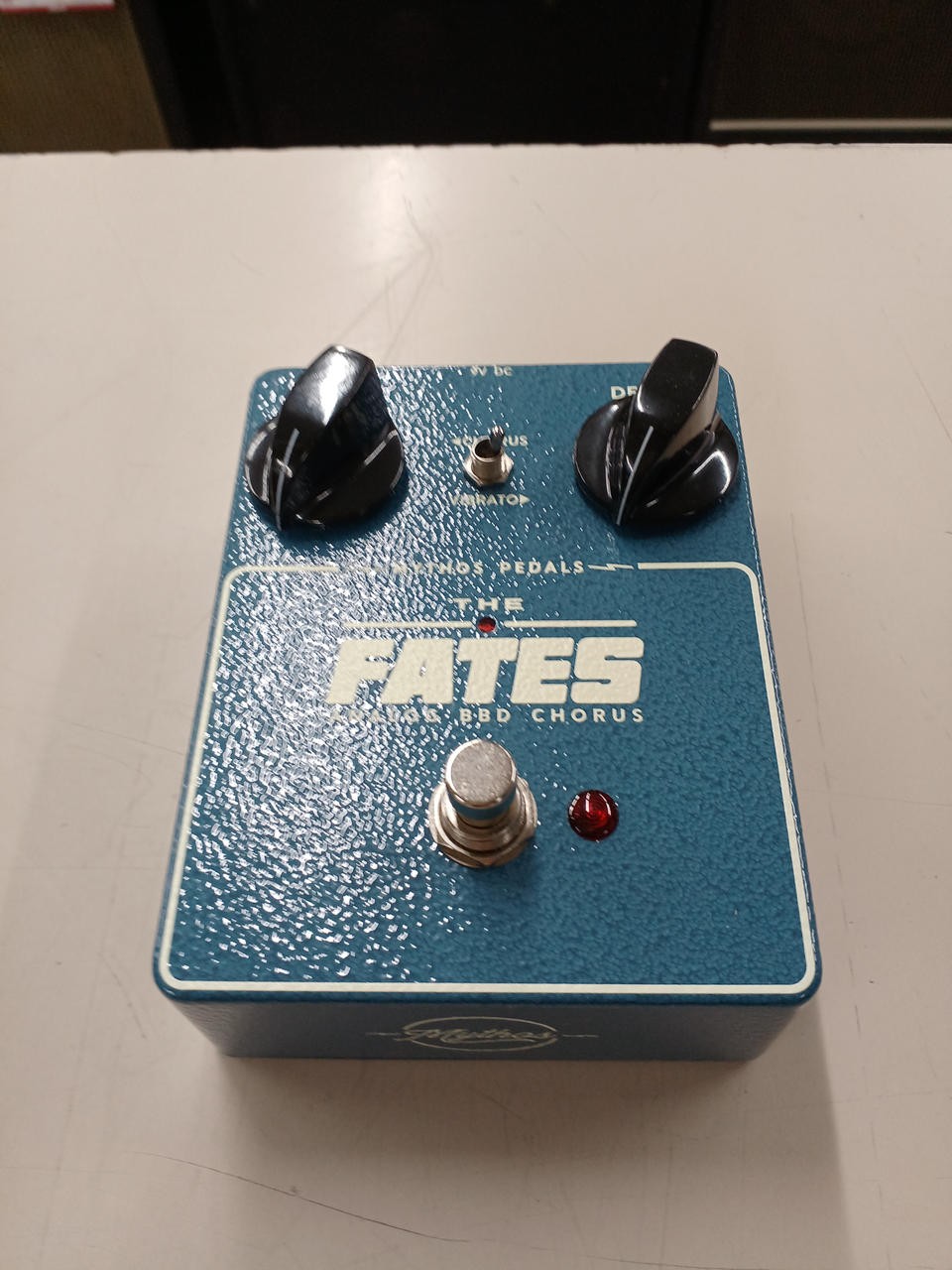 Mythos Pedals The Fates Chorus Effect Pedal Japanese Blue Made Used