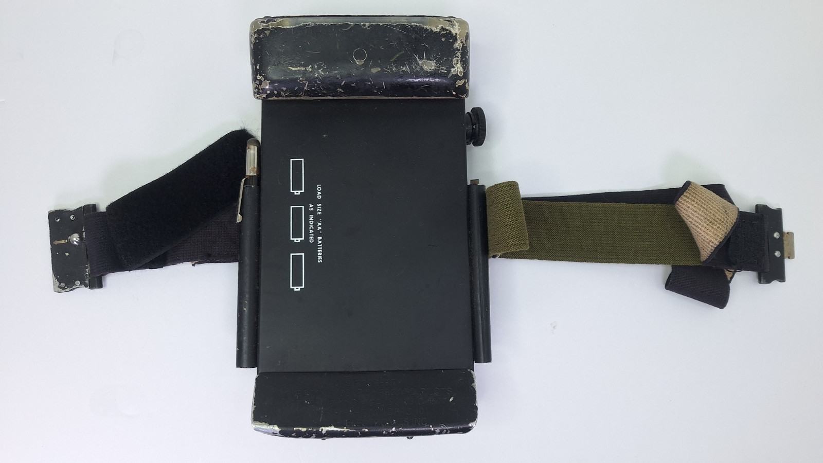 U.S. Aircraft Pilots Clipboard Type MXU-163/P Part DRPC 101 DELRAY No Light