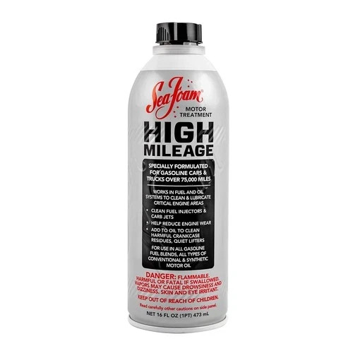 Sea Foam High Mileage Motor Treatment HM16 For Gasoline and Oil 16oz New