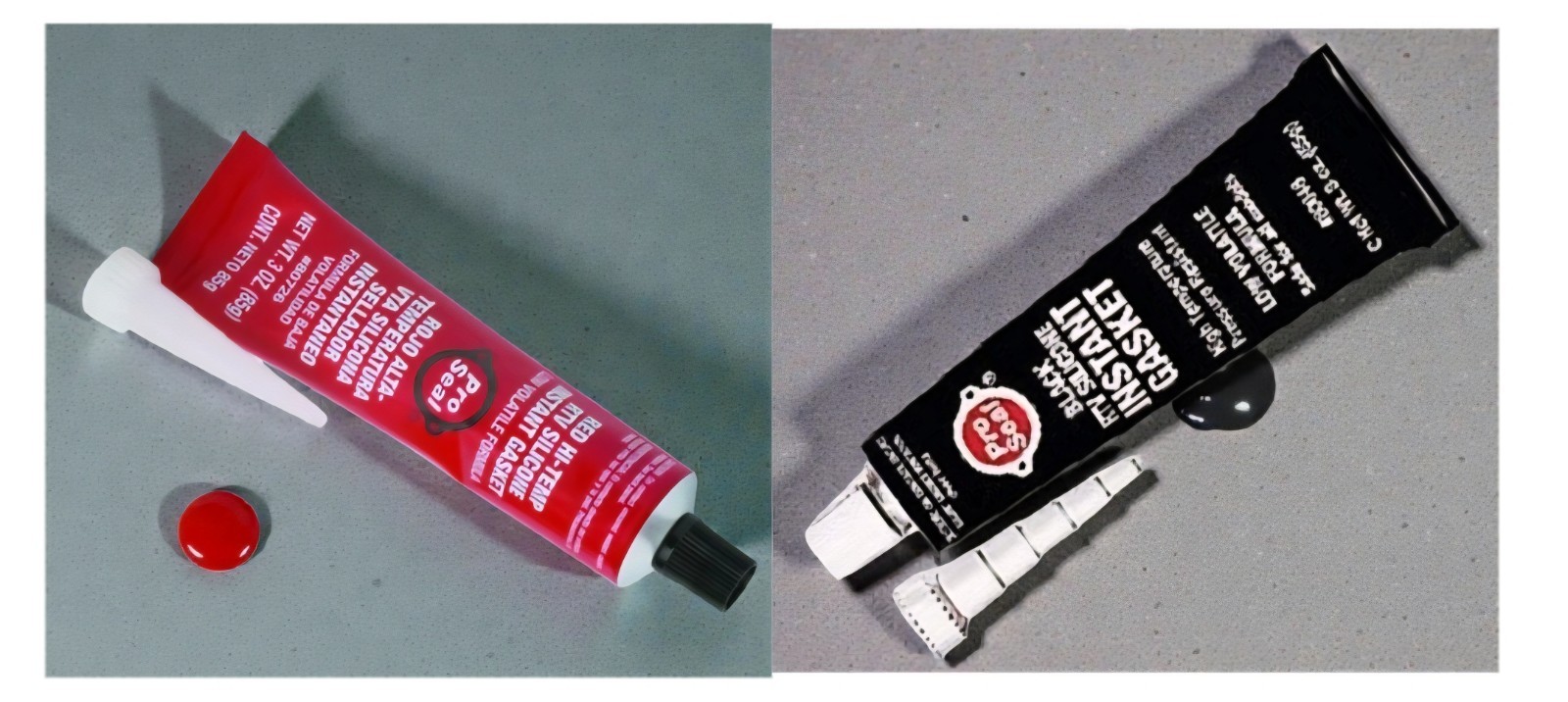 Black /Red RTV Silicone Instant Gasket