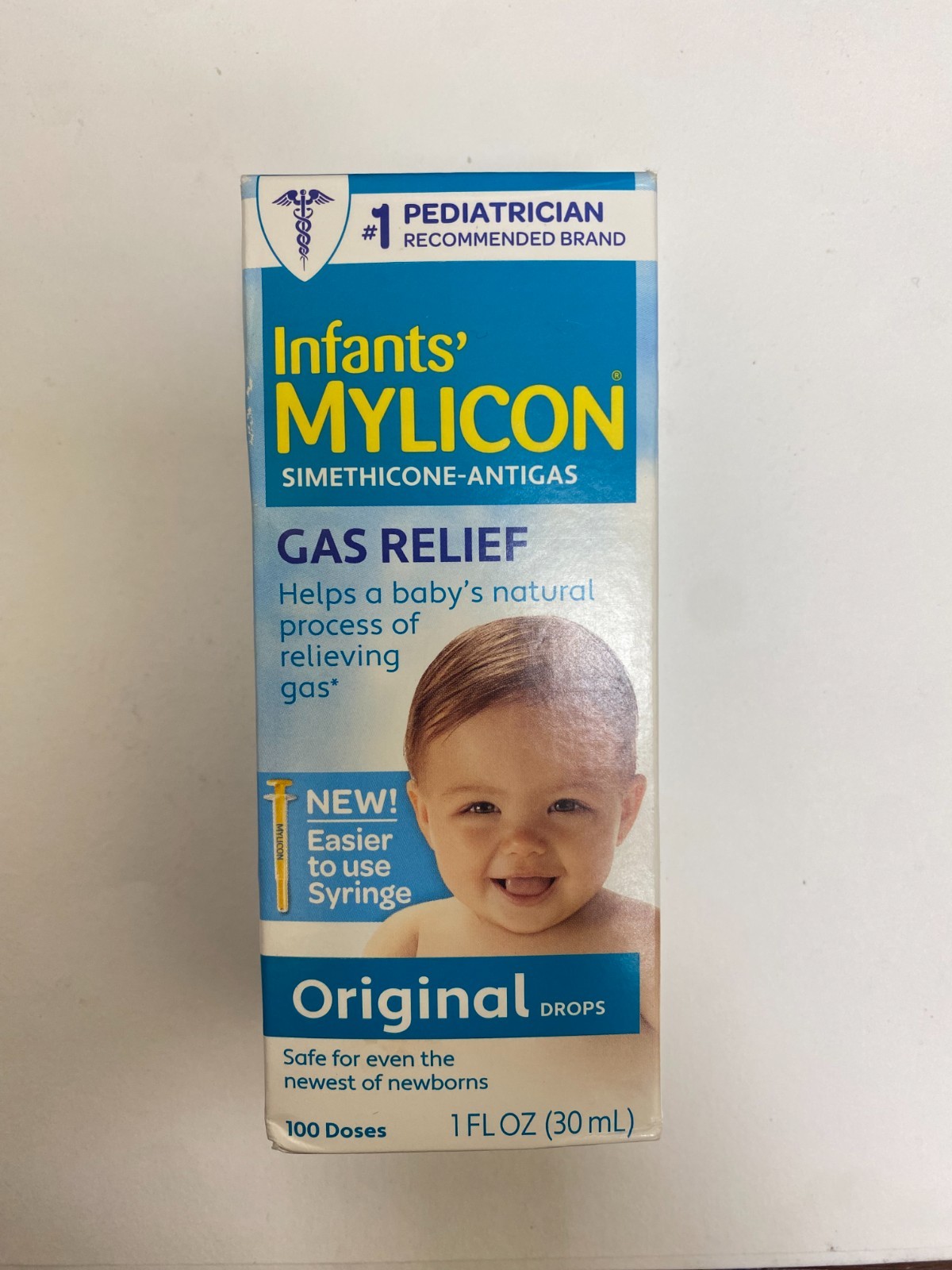 Mylicon Infants Gas Relief Drops 1 oz Exp 08/2026