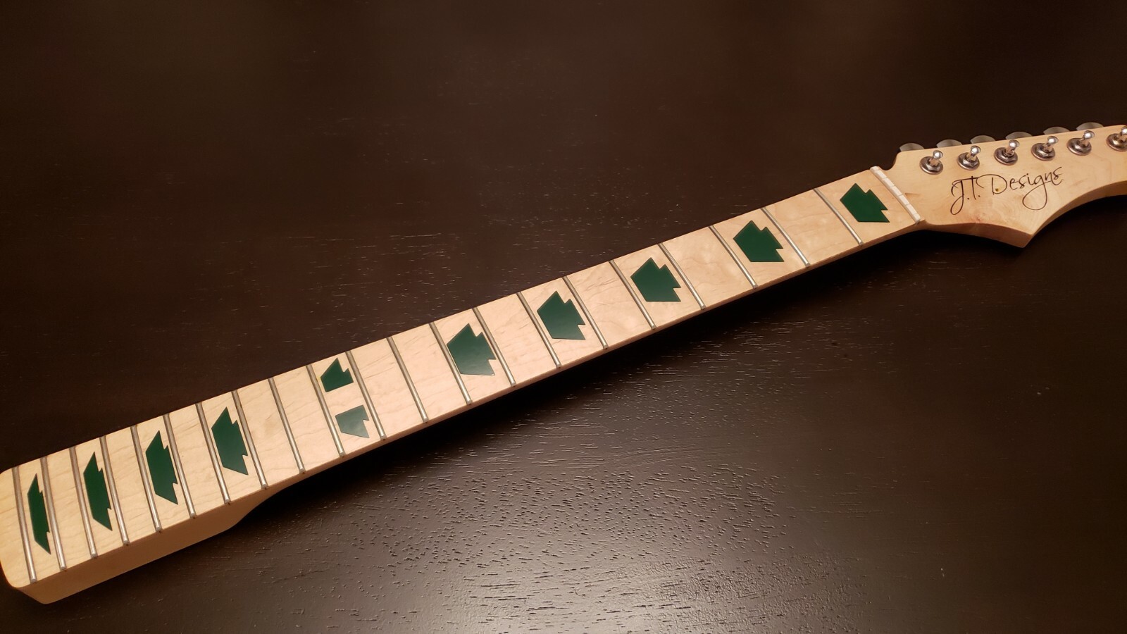 Keystone Design Fretboard Marker Vinyl Decals Inlays for Any Guitar 30 Colors!!
