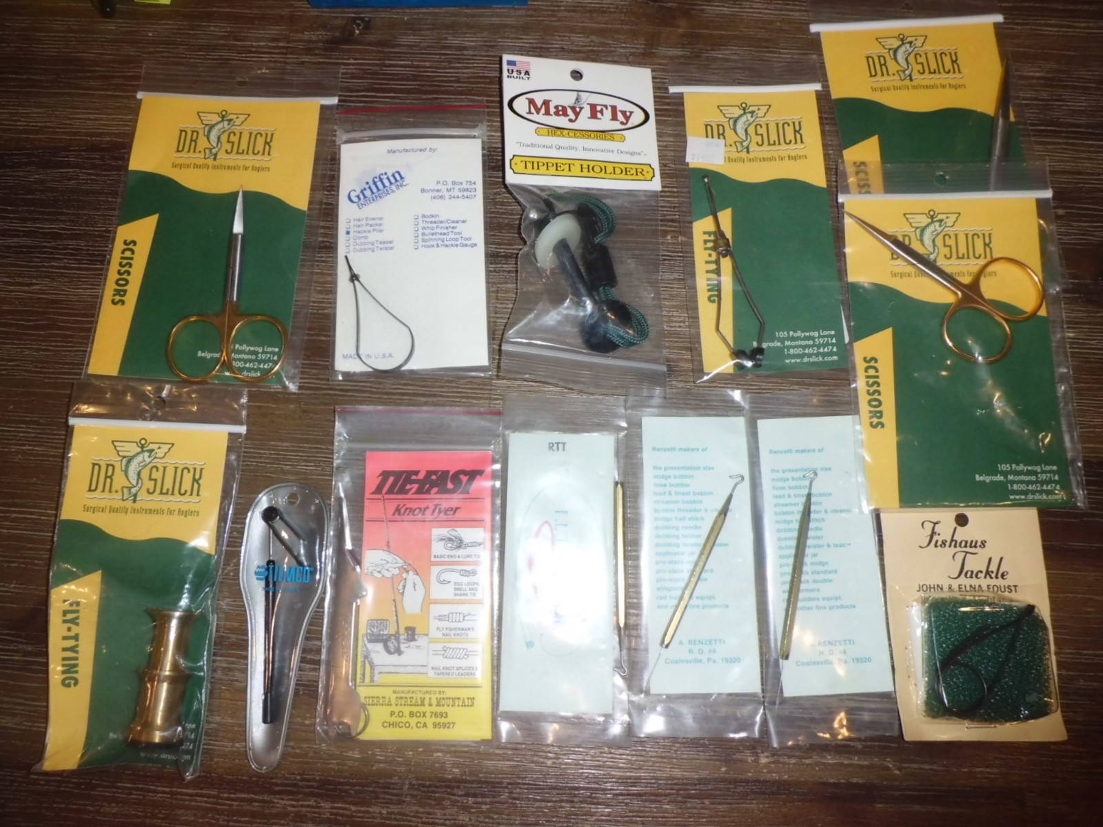 NEW Assorted Tools for Fly Tying