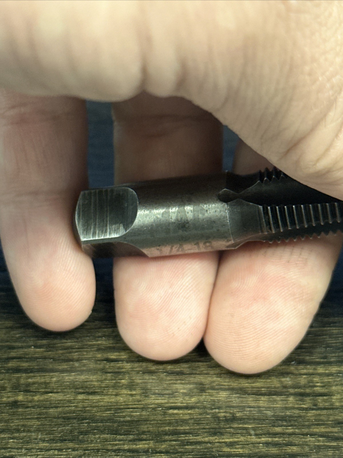 Mac Tools 1/4-18 NPT 7/16 Drill SAE Tap USA