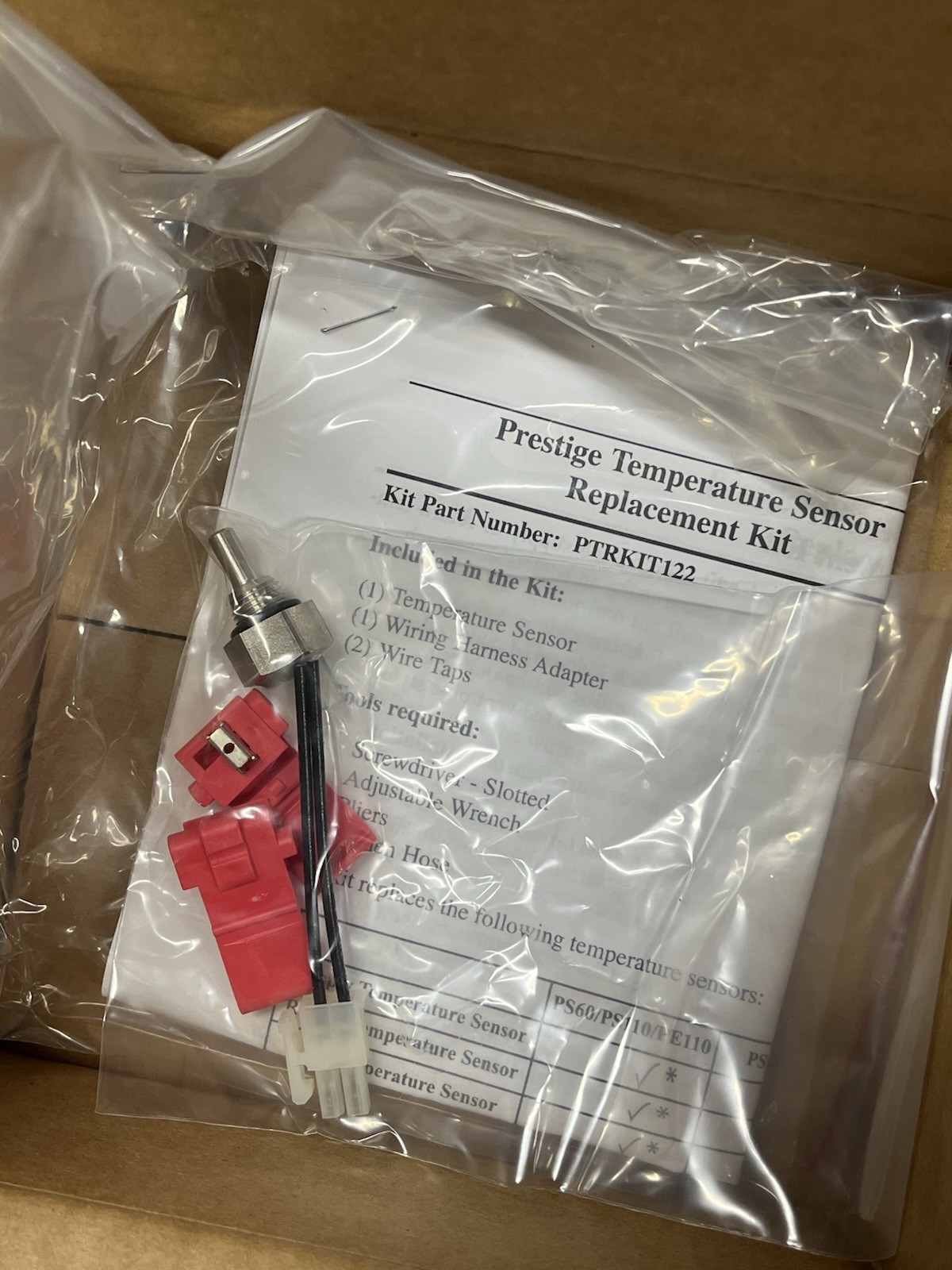 Triangle Tube Prestige Supply/Return Temp Sensor Kit PTRKIT122