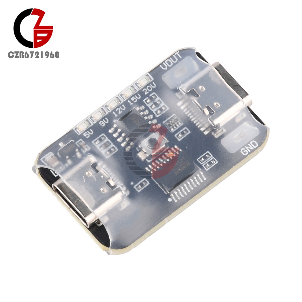 PD Fast Charging Deception Module PD2.0/3.0 Decoy Adjustable Voltage Aging Test