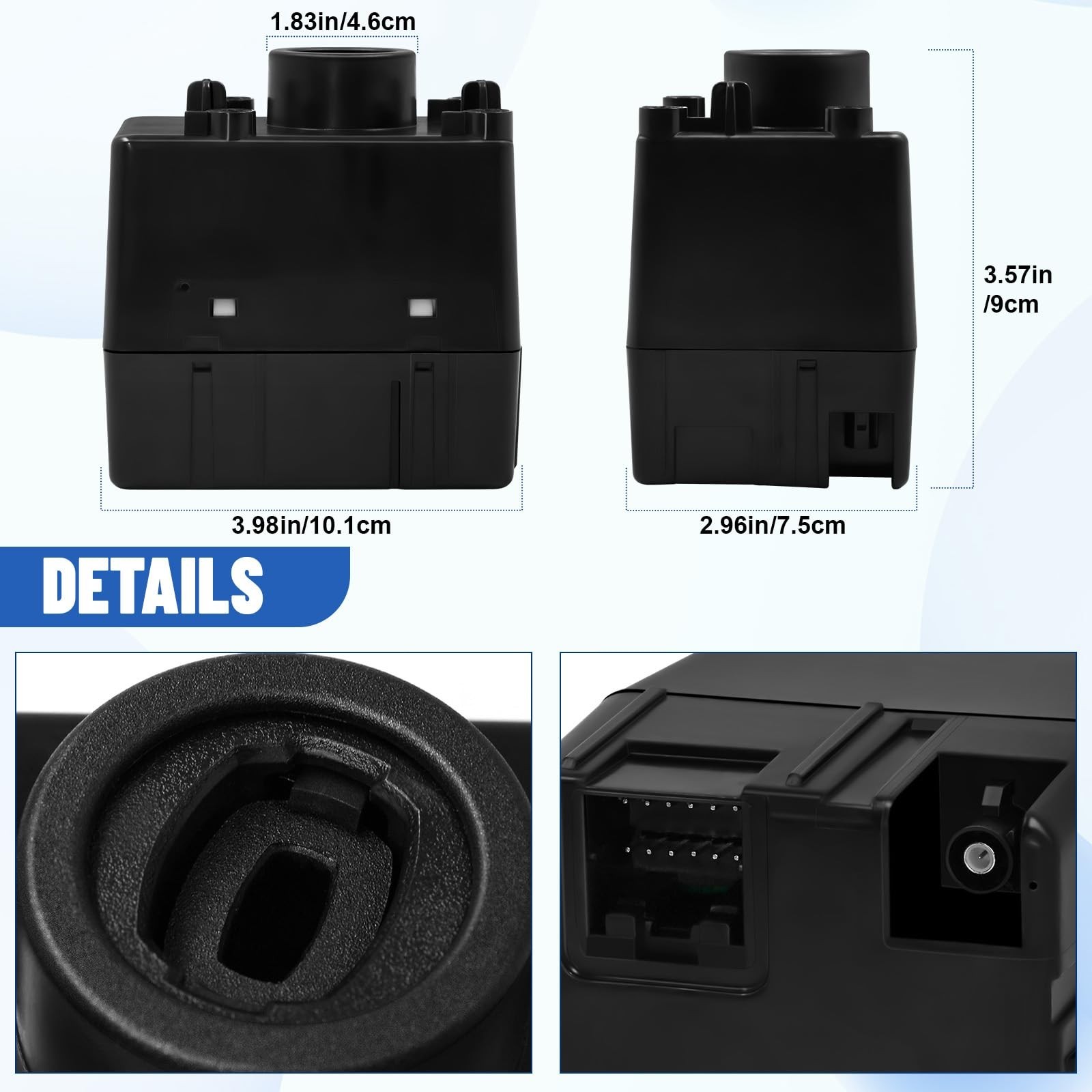 68105738AF Wireless Ignition Module Switch Kit & 2 Keys Compatible with 2011-...
