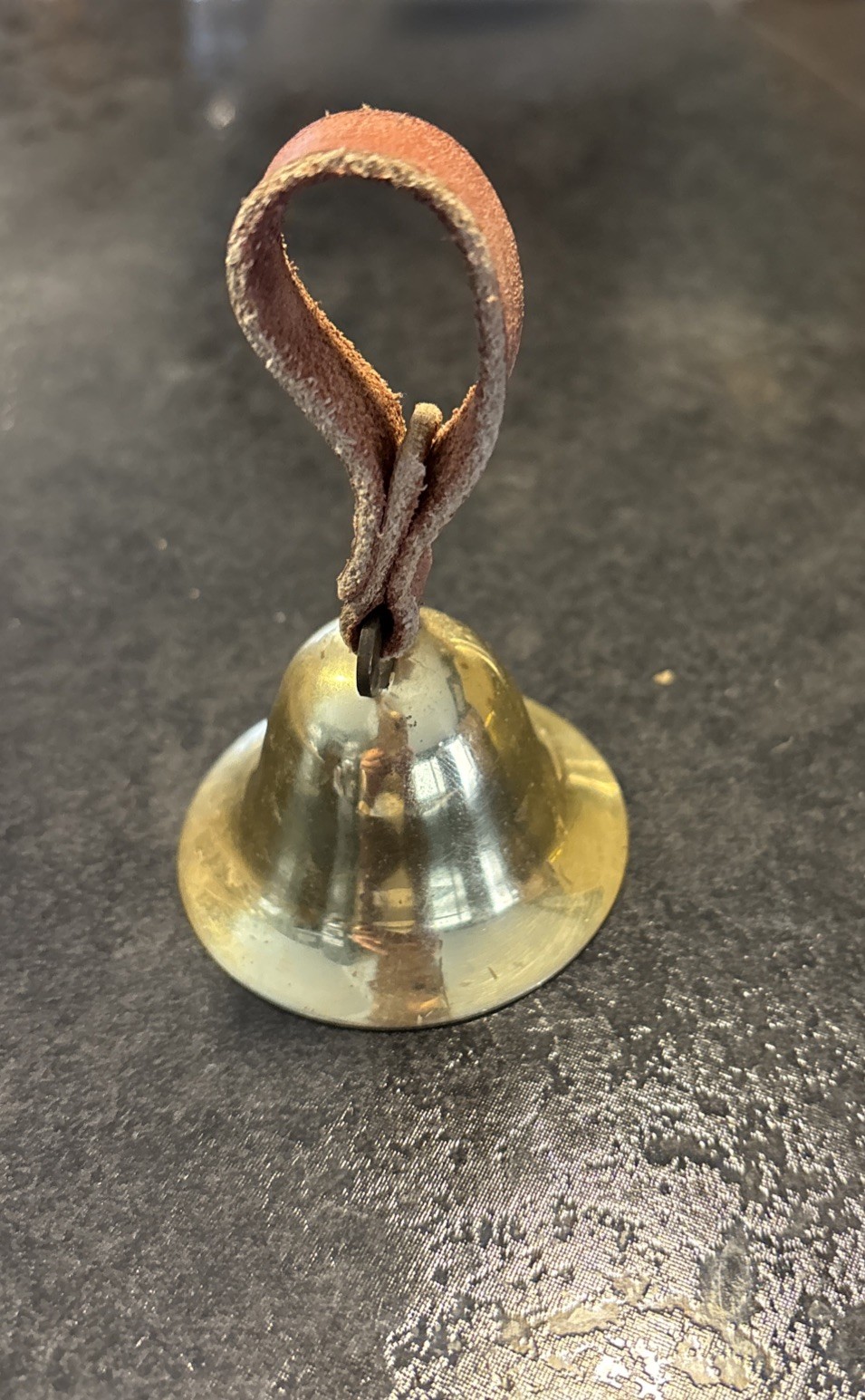 WARNER SPORTING SPORTSMAN BRASS TINKER BELL DOG COLLAR BELL grouse dog  bird dog
