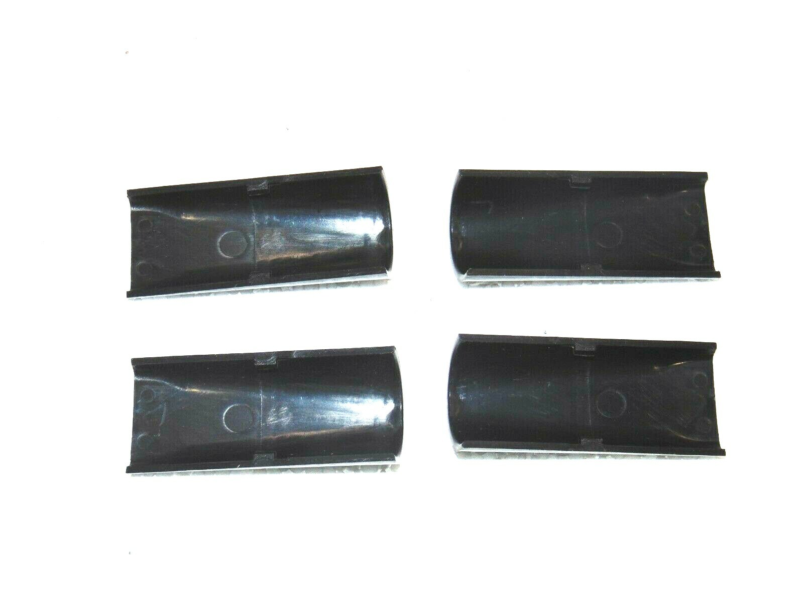 New door panel pull strap end covers black 86-88 Monte Carlo 1538