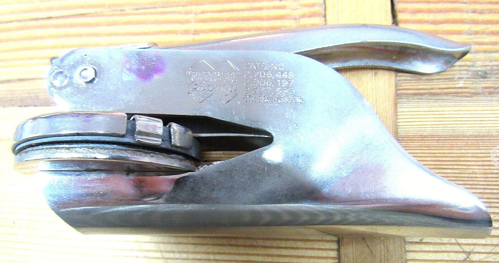 Vintage Official Pocket Seal  IN GOOD WORKING CONDITION