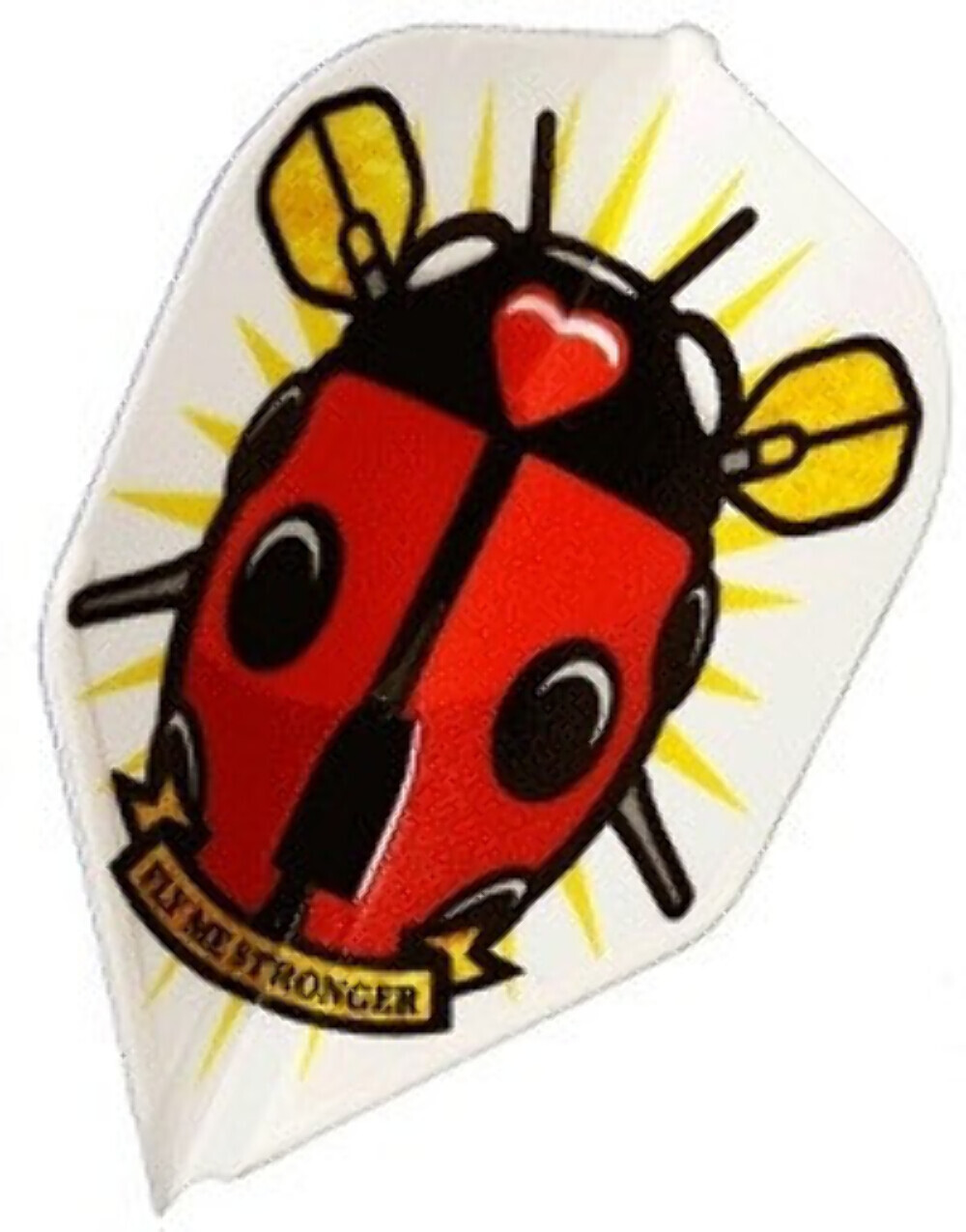 L-Style L3Pro Shingo Lady Bug Flights - White